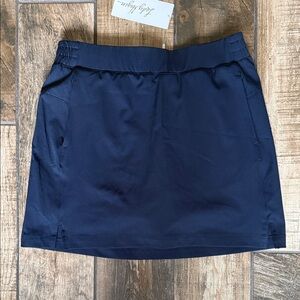 NWT Lady Hagen Perforated Golf Skort Navy Blue – Size Small